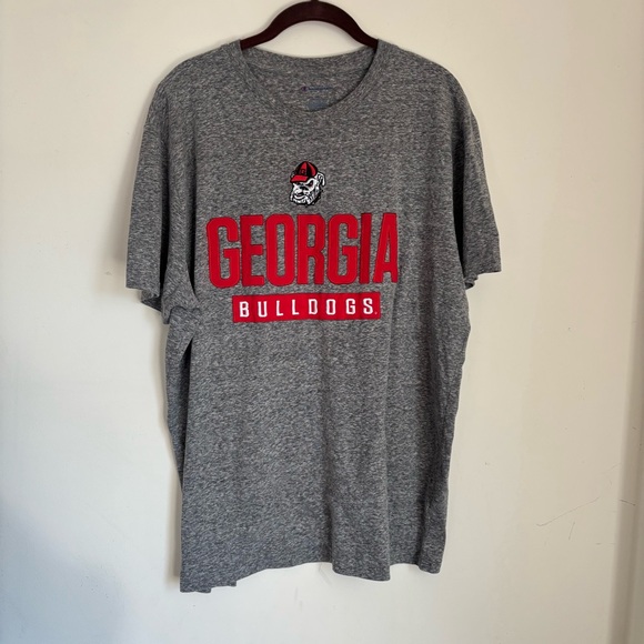 Champion Other - Champion Gray Georgia Bulldogs T-Shirt